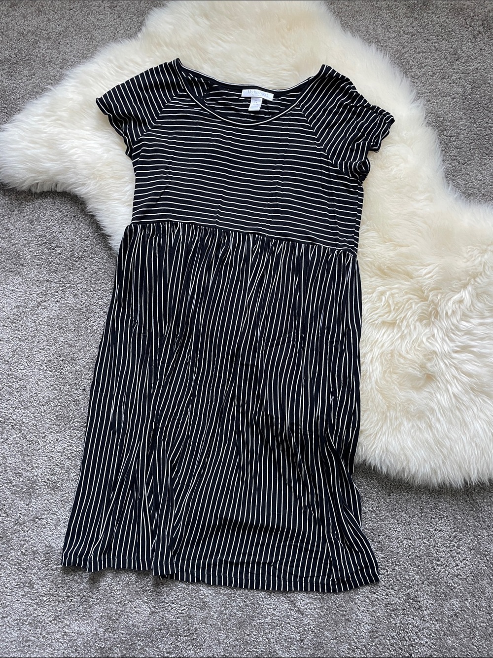 Motherhood maternity size small dress